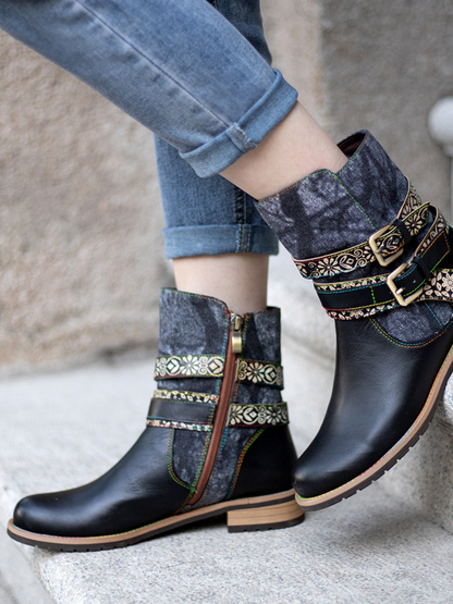 Beautifully Finished Boots in a Timeless Design