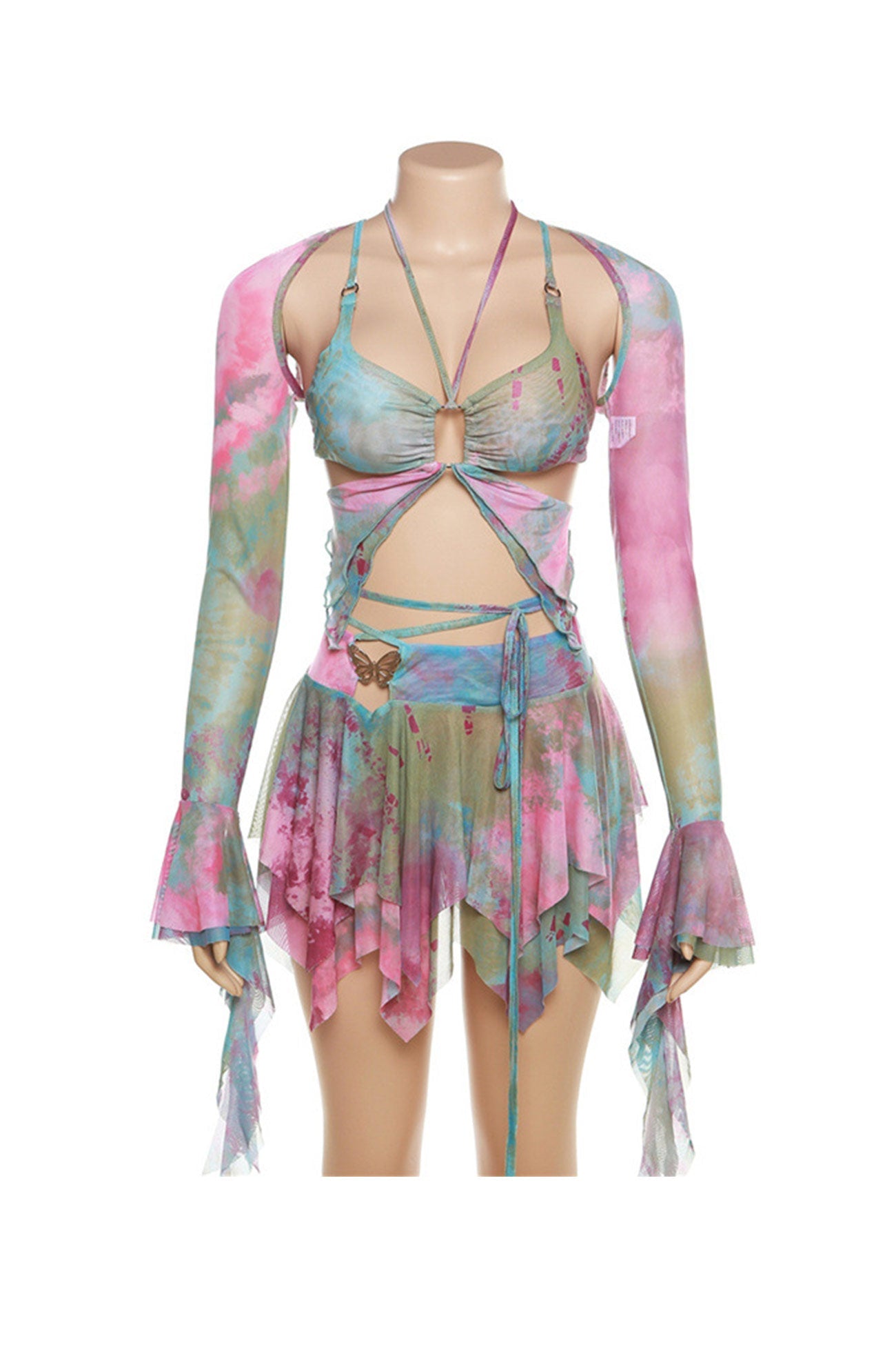 A Vintage Style Garment with Delicate Timeless Details