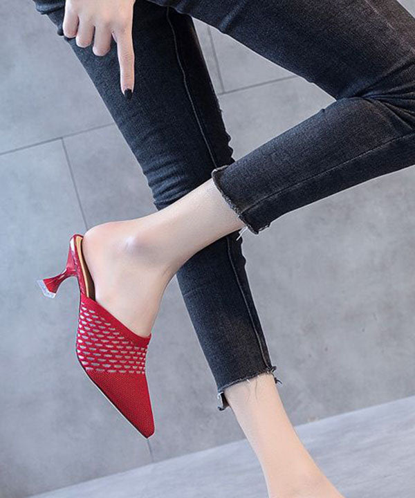 A Vintage Style Sandals with Delicate Timeless Details