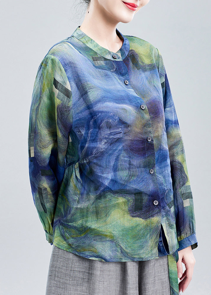 A Vintage Style Blouse with Delicate Timeless Details