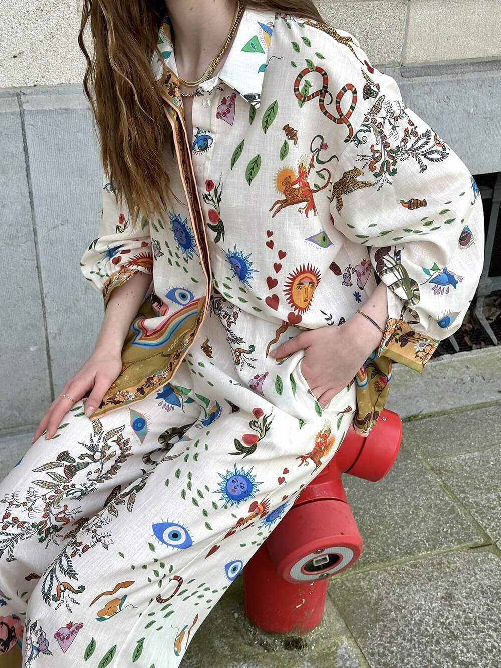 Beautifully Balanced Blouse with Timeless Character