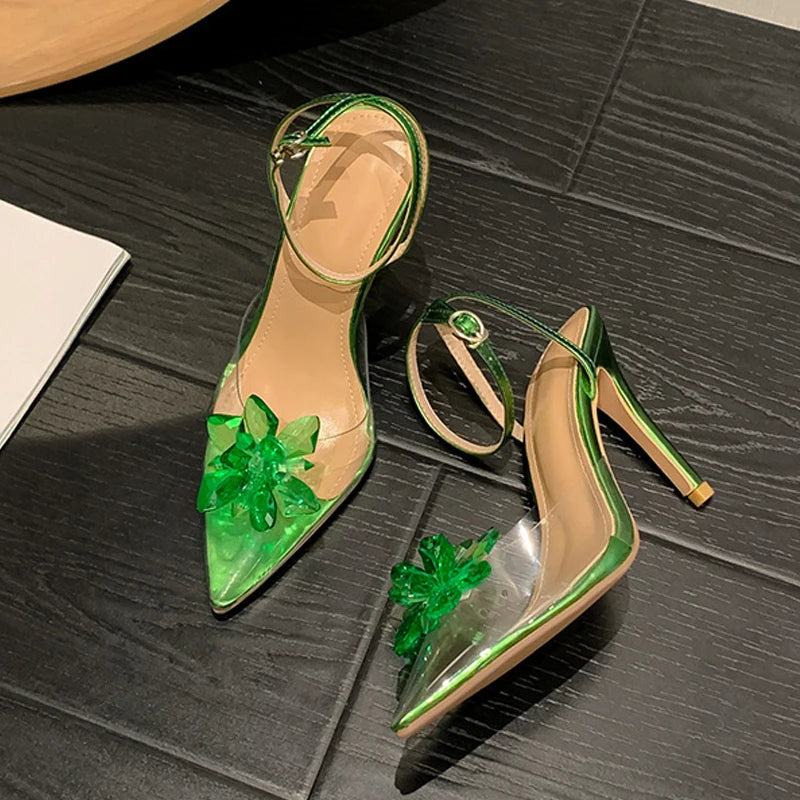 Well Tailored Heels with a Graceful Silhouette