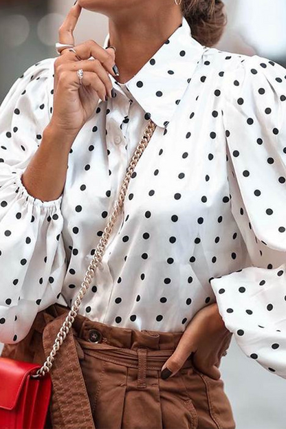Gracefully Styled Top for Any Occasion