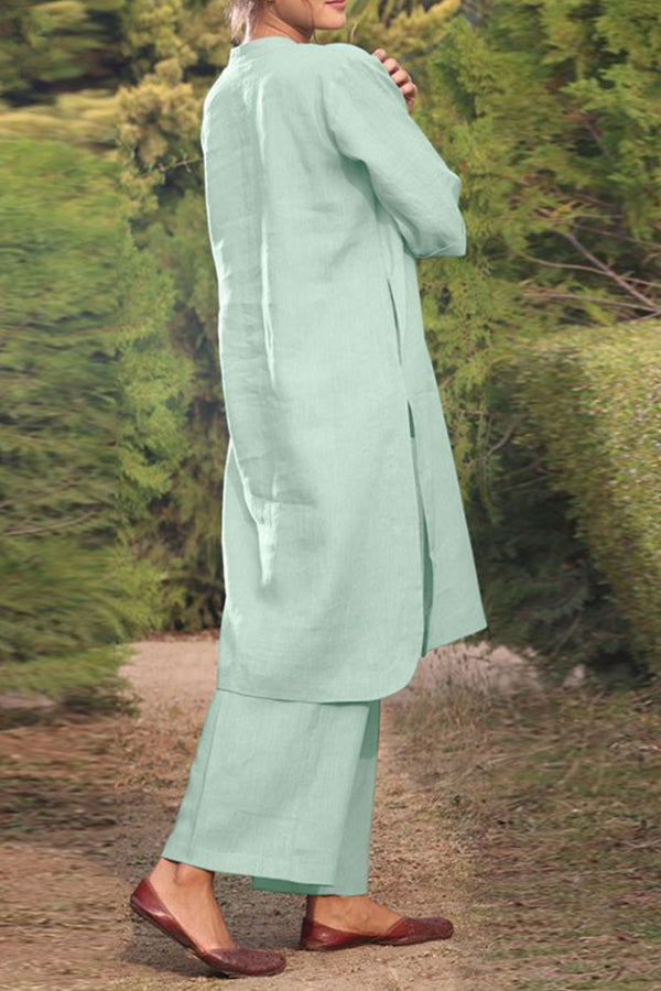 Beautifully Balanced Pants with Timeless Character