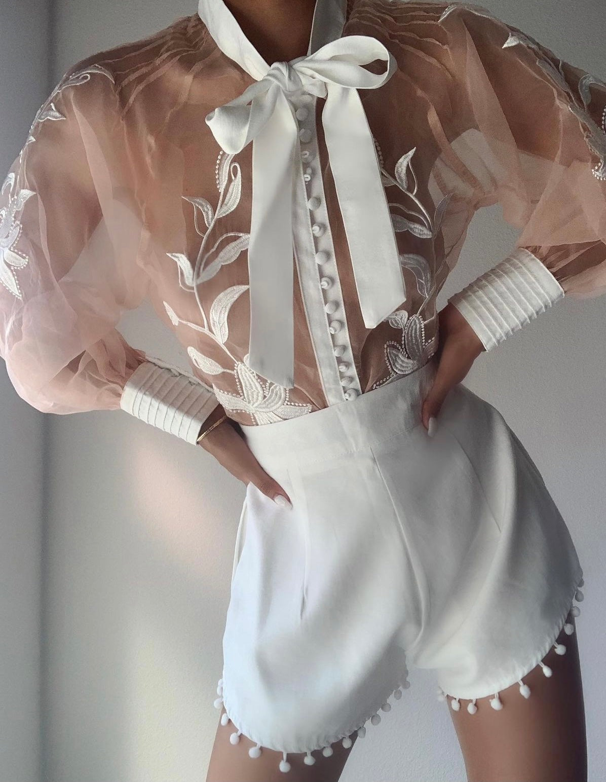 Elegantly Styled Garment for Everyday Wear