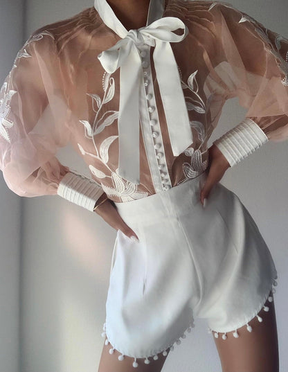 Elegantly Styled Garment for Everyday Wear
