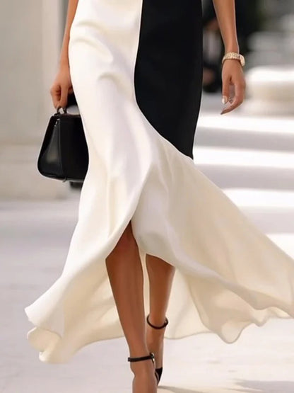 Well Tailored Dress with a Graceful Silhouette