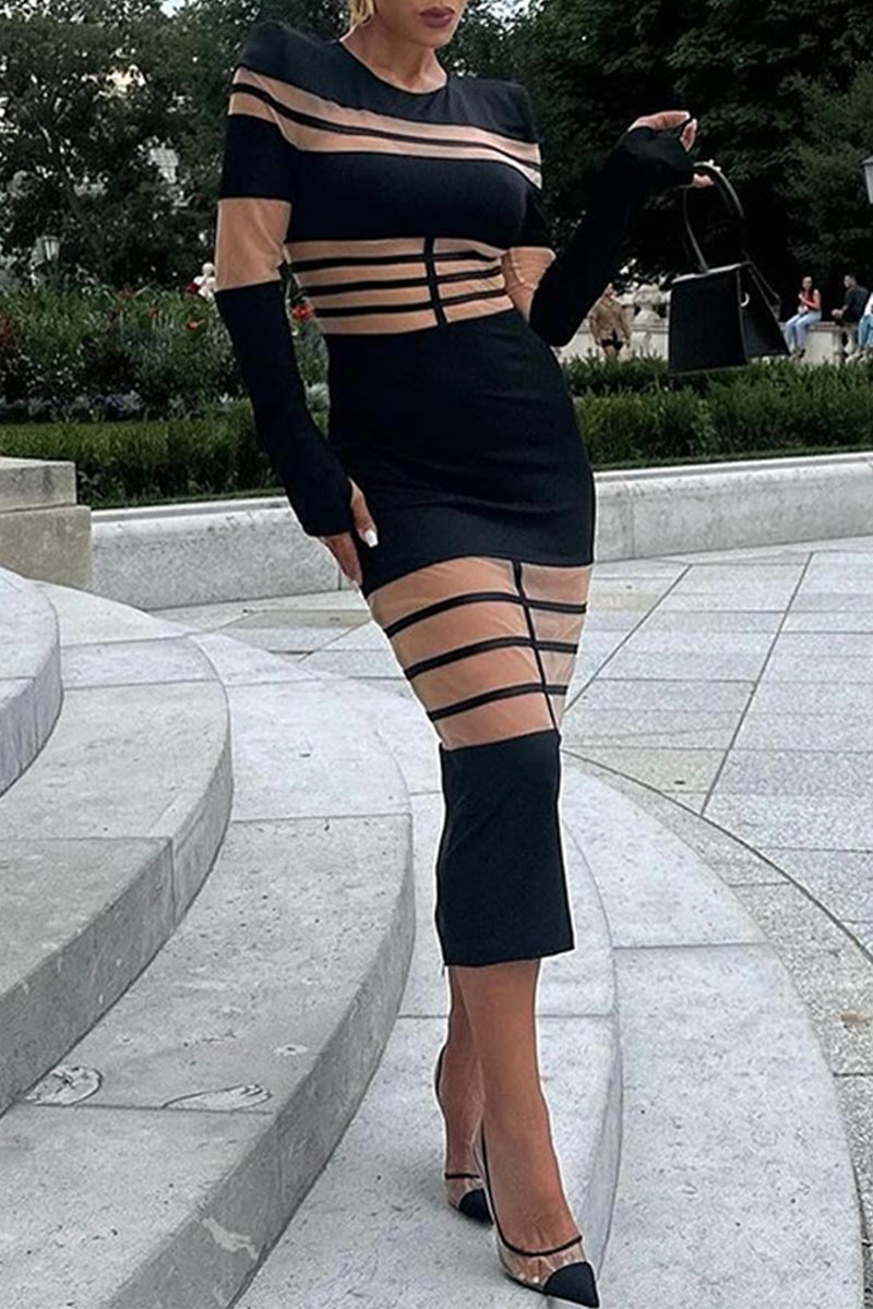 Elegantly Styled Dress for Everyday Wear