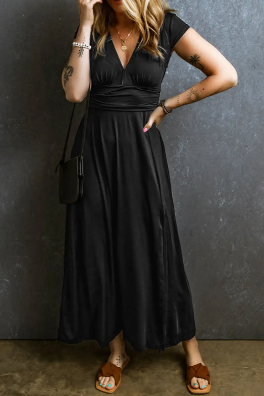 Elegantly Styled Dress for Everyday Wear