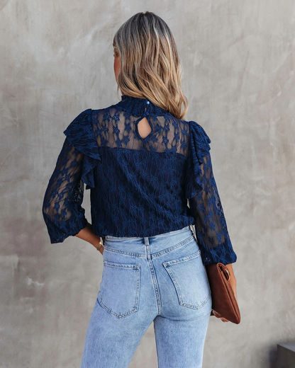 Classic Vintage & Enduringly Stylish Blouse