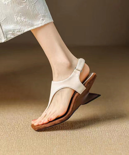 Classic Vintage Sandals with a Flattering Fit