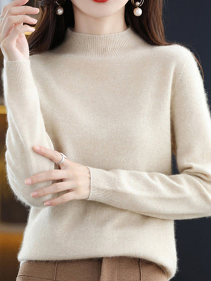 Sophisticated Sweater with a Clean Classic Look