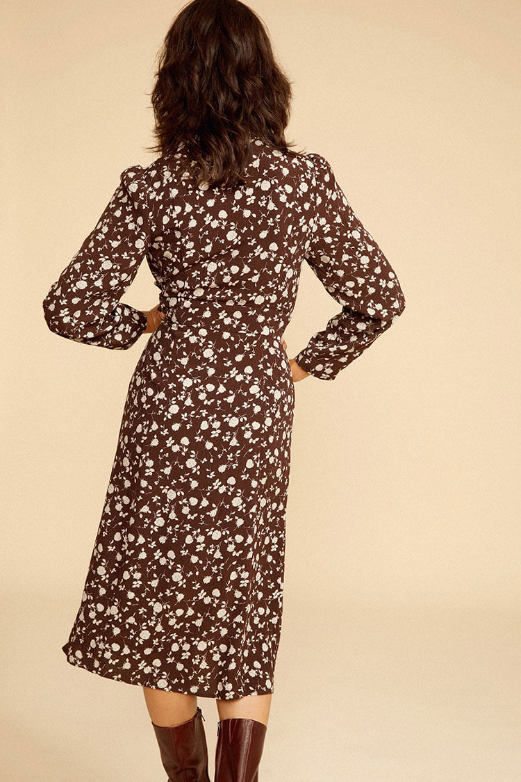 Elegantly Styled Dress for Everyday Wear