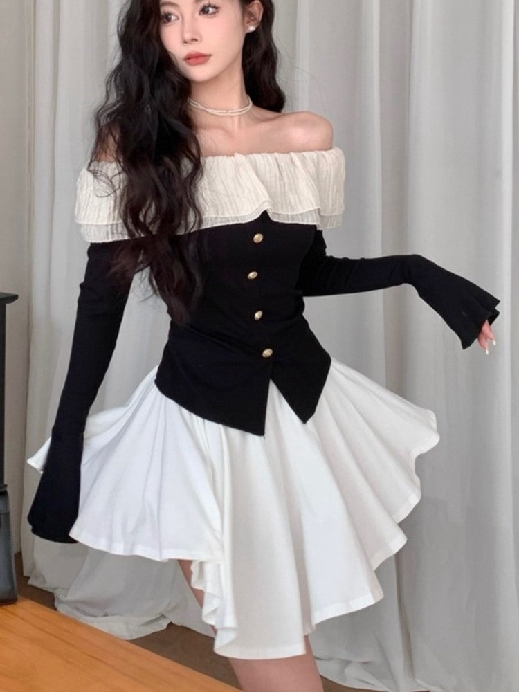 Vintage Inspired Pullover with a Contemporary Edge