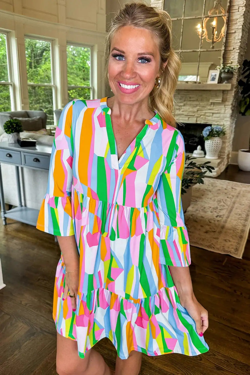 Classic Vintage Dress with a Flattering Fit