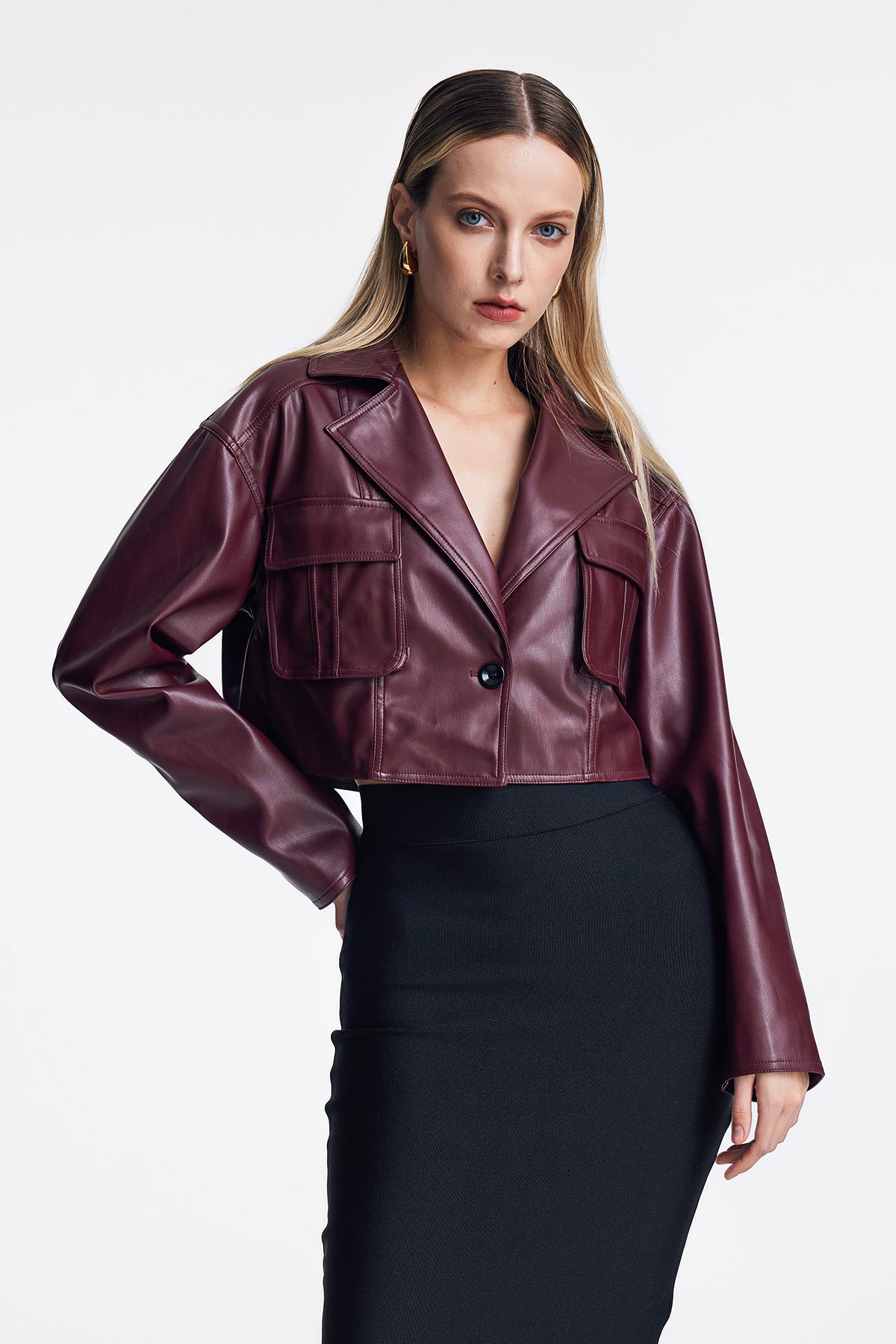 Classic Vintage Jacket with a Flattering Fit