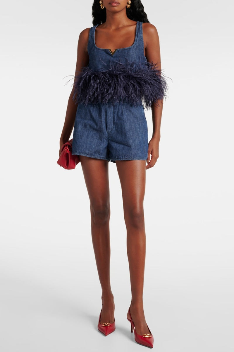 Vintage Inspired Top with a Contemporary Edge