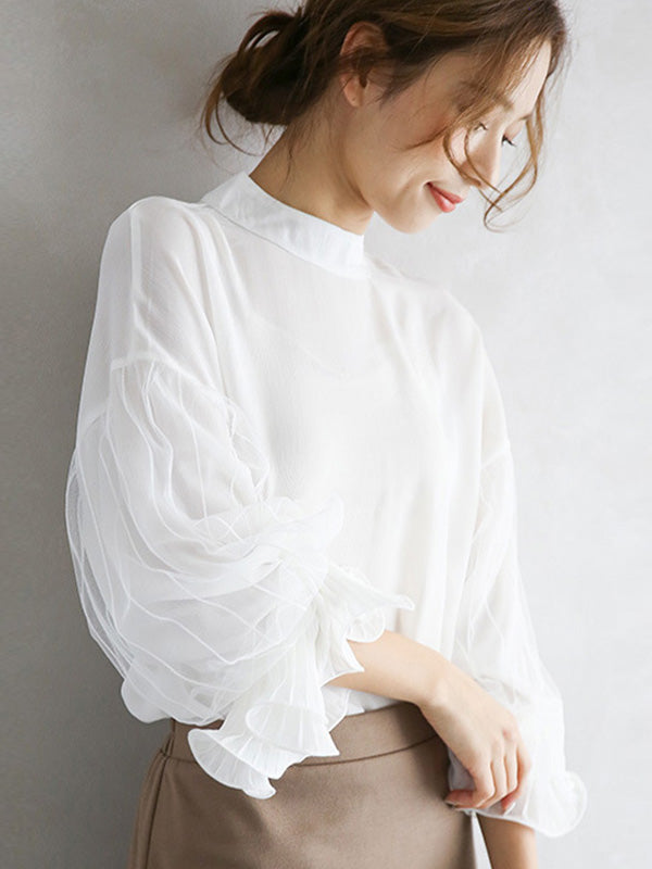A Vintage Style Shirt with Delicate Timeless Details
