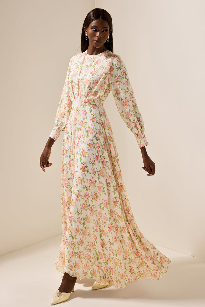 Beautifully Finished Dress in a Timeless Design