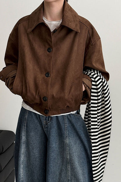 Gracefully Styled Jacket for Any Occasion