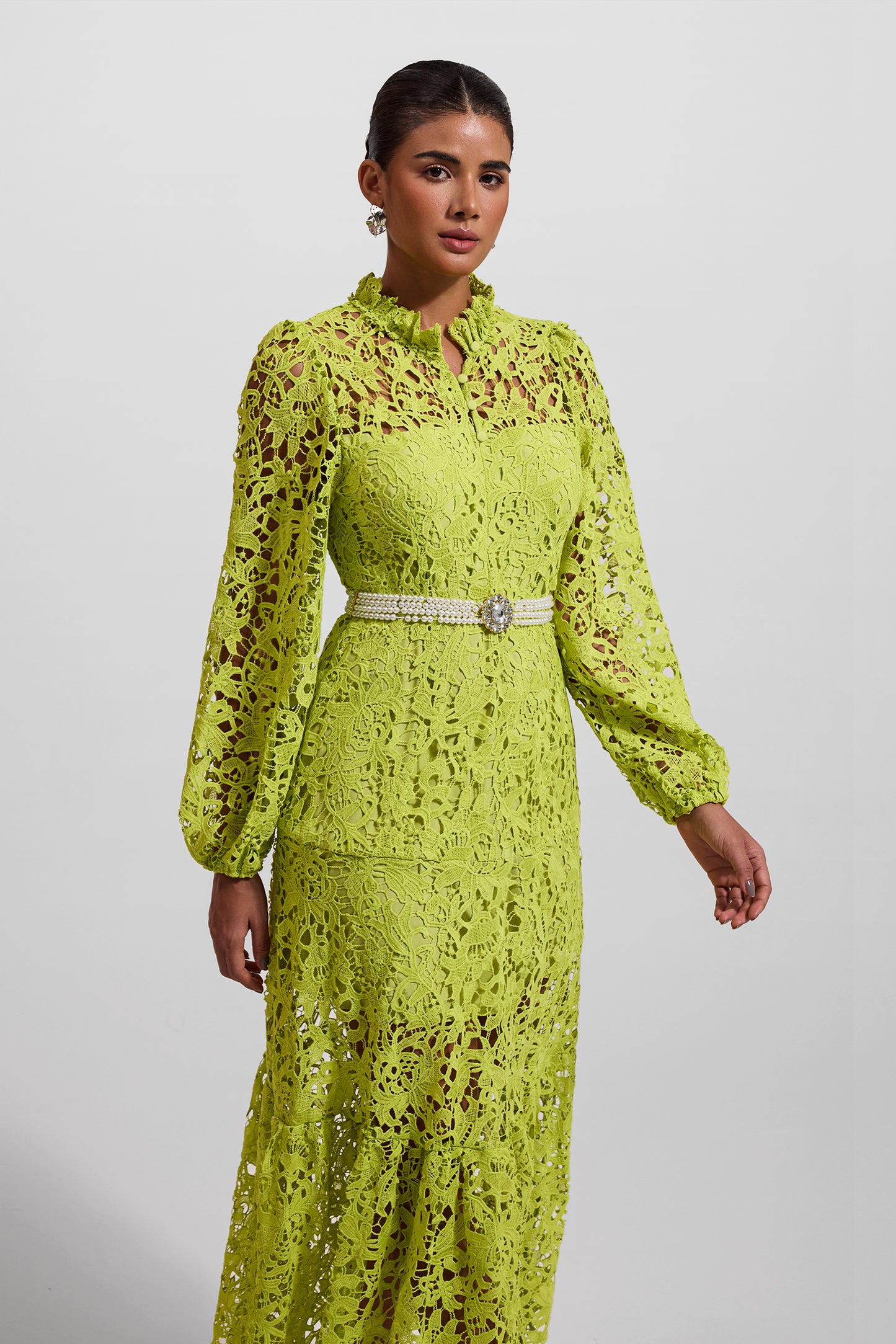 Gracefully Styled Dress for Any Occasion