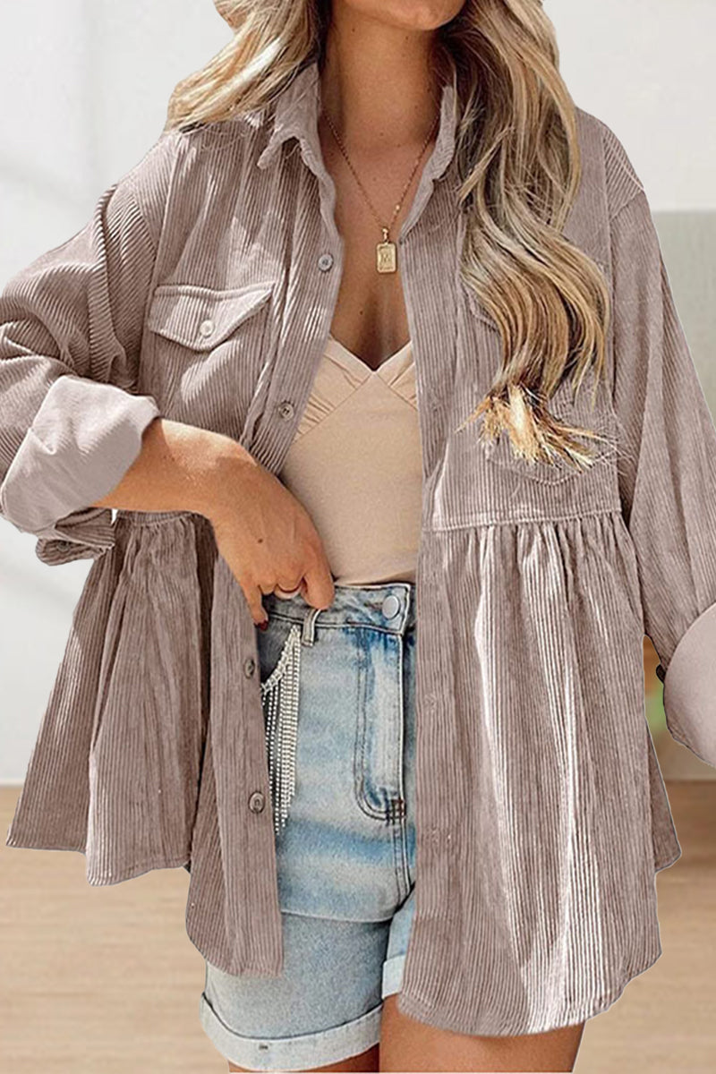 Sophisticated Top with a Clean Classic Look