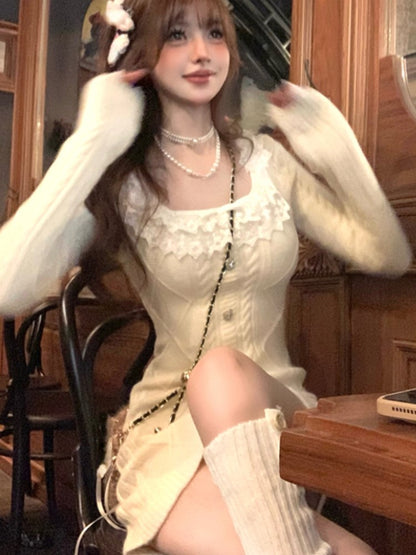 A Vintage Style Dress with Delicate Timeless Details