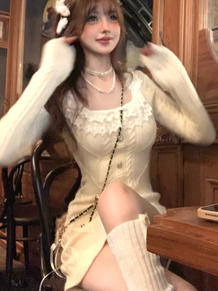 A Vintage Style Dress with Delicate Timeless Details