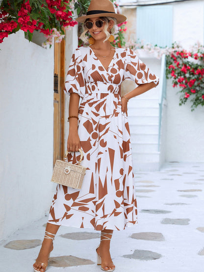 Elegantly Styled Dress for Everyday Wear