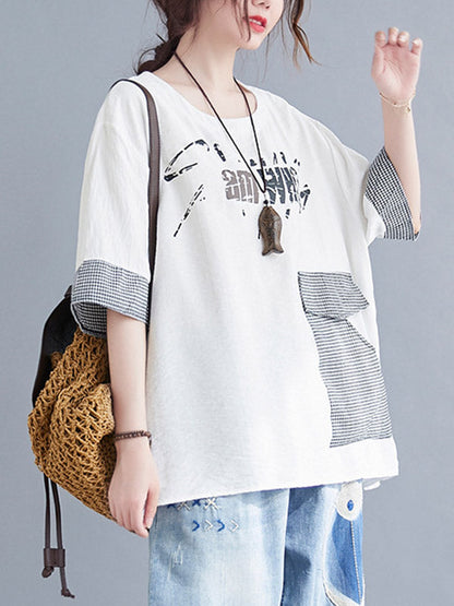 Beautifully Balanced T-Shirt with Timeless Character