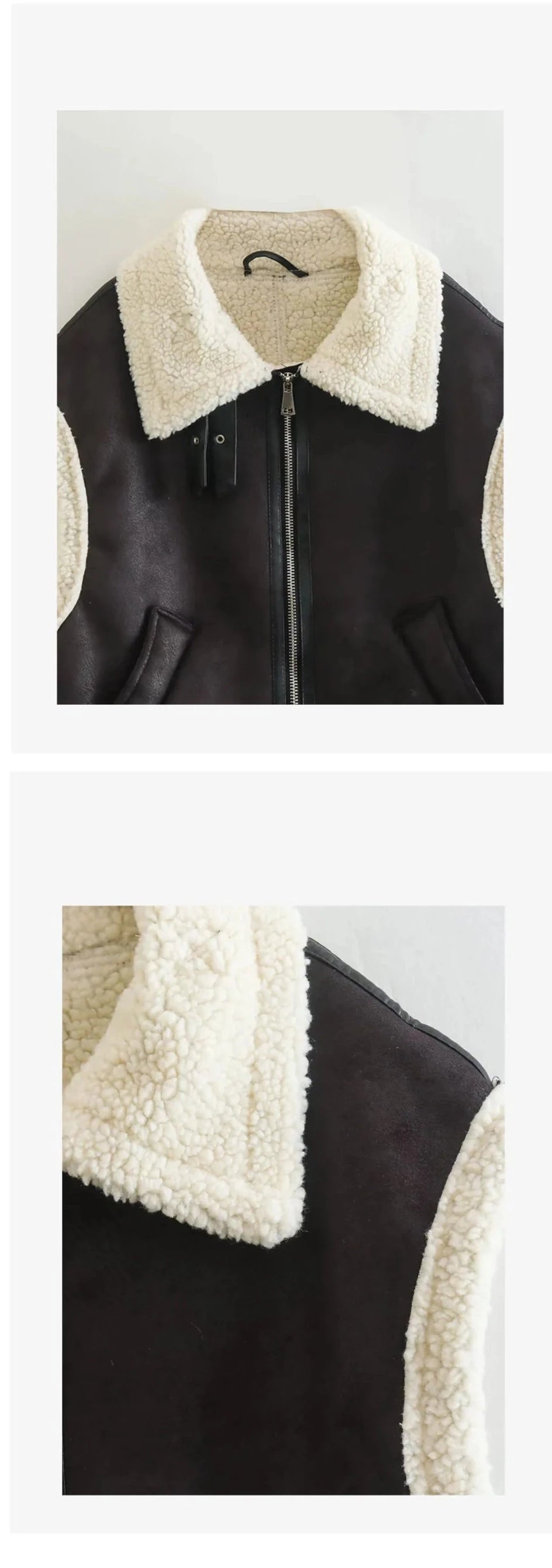 A Vintage Style Jacket with Delicate Timeless Details
