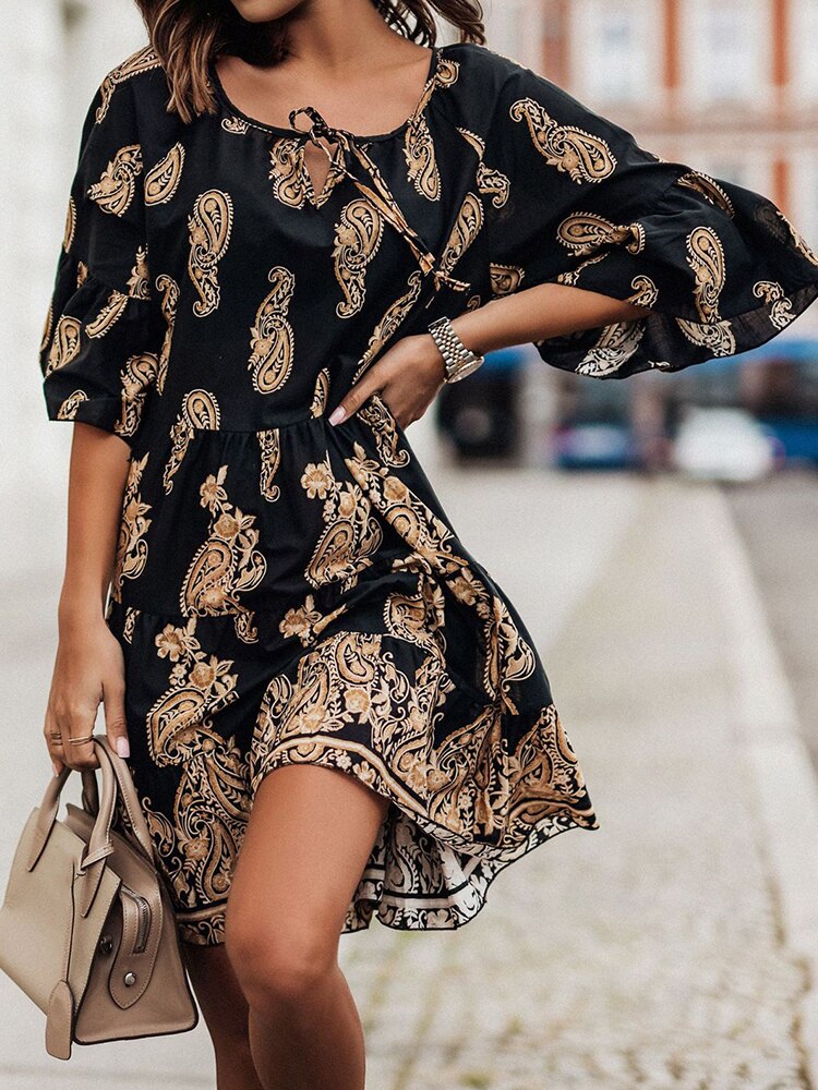 Beautifully Balanced Dress with Timeless Character