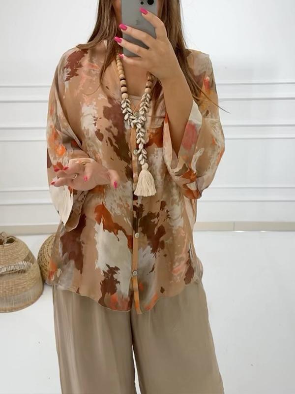 Effortlessly Elegant Shirt with a Timeless Design