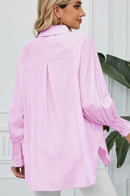 Well Tailored Shirt with a Graceful Silhouette