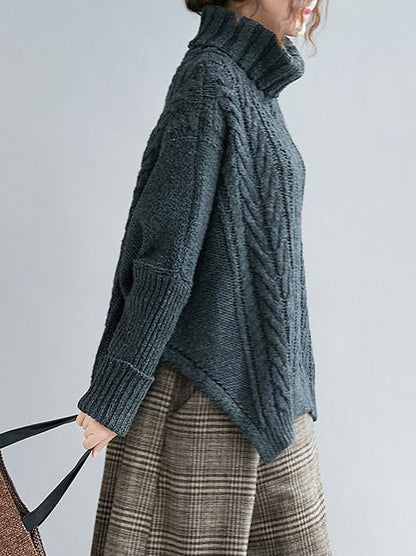 Classic Vintage Sweater with a Flattering Fit