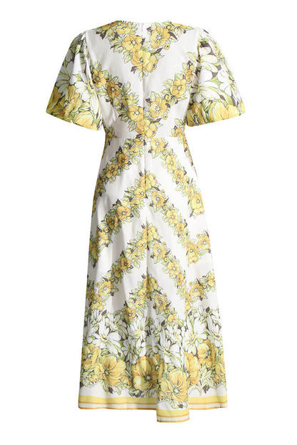 Vintage Inspired Dress with a Contemporary Edge