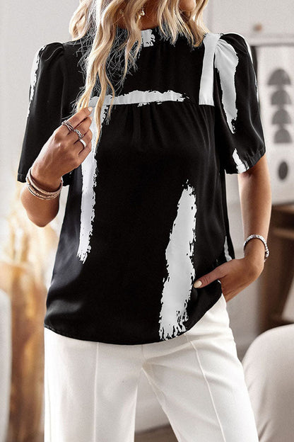 Sophisticated Top with a Clean Classic Look