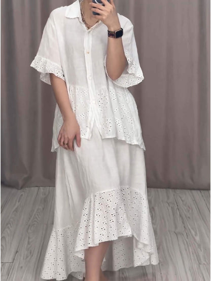 Classic Vintage Top with a Flattering Fit