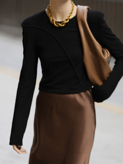 Sophisticated T-Shirt with a Clean Classic Look