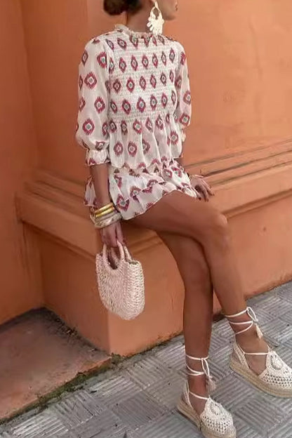 A Vintage Style Garment with Delicate Timeless Details