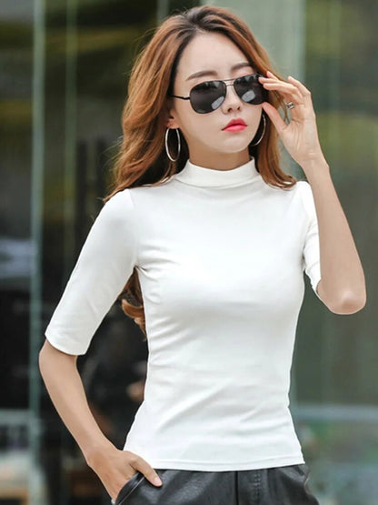 Beautifully Crafted T-Shirt in a Classic Style
