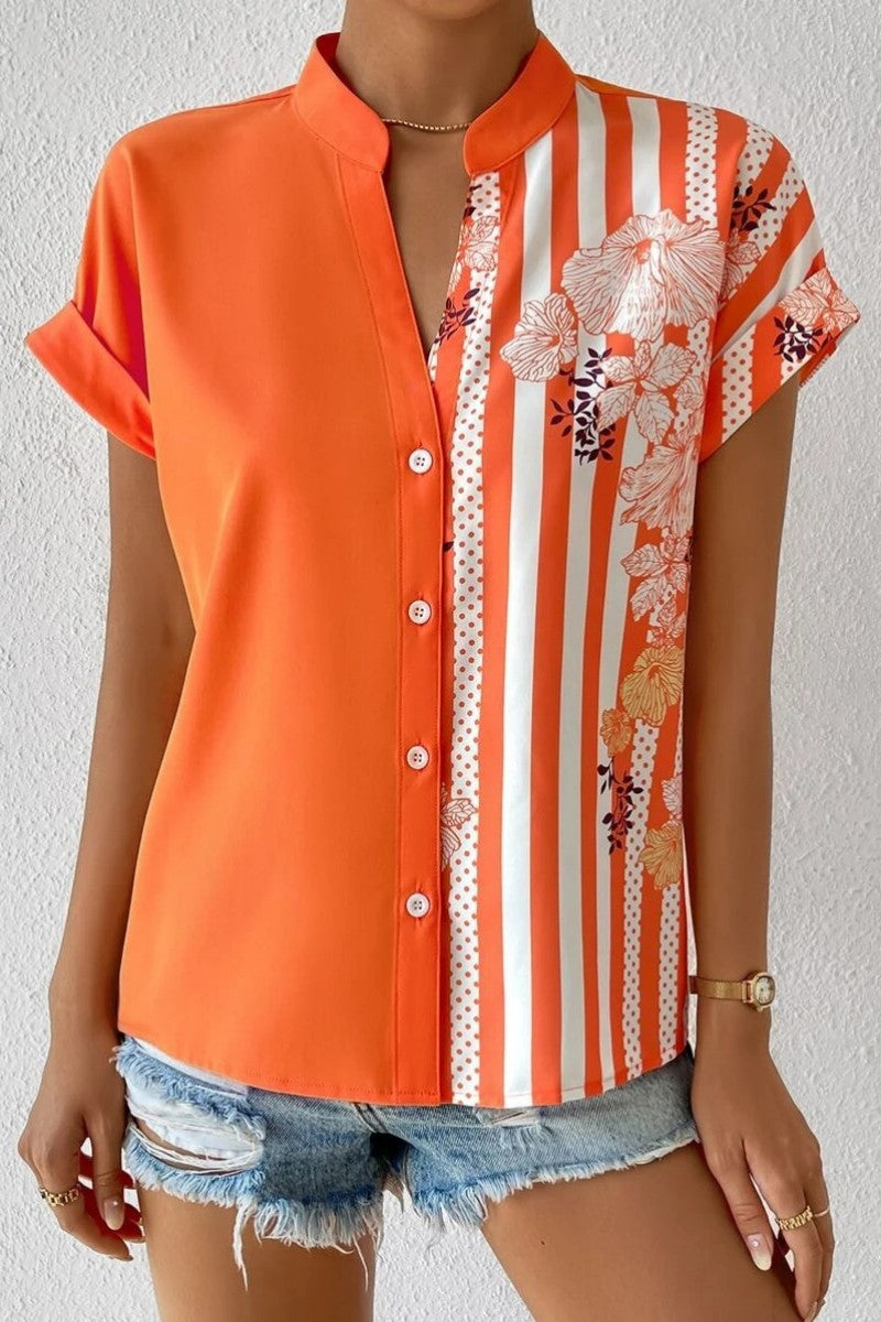 Vintage Inspired Blouse with a Contemporary Edge