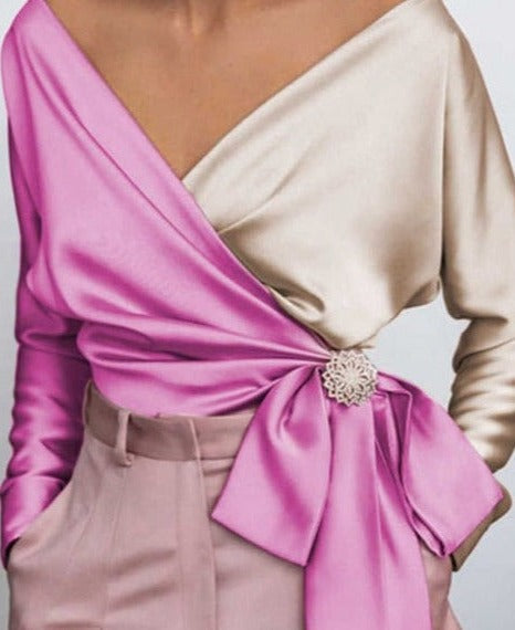 A Vintage Style Top with Delicate Timeless Details