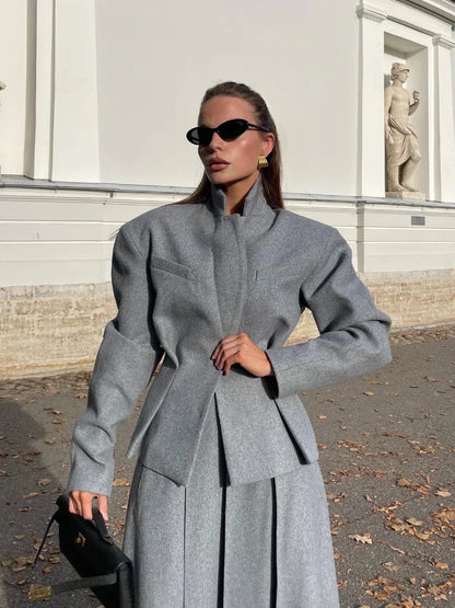 Sophisticated Garment with a Clean Classic Look