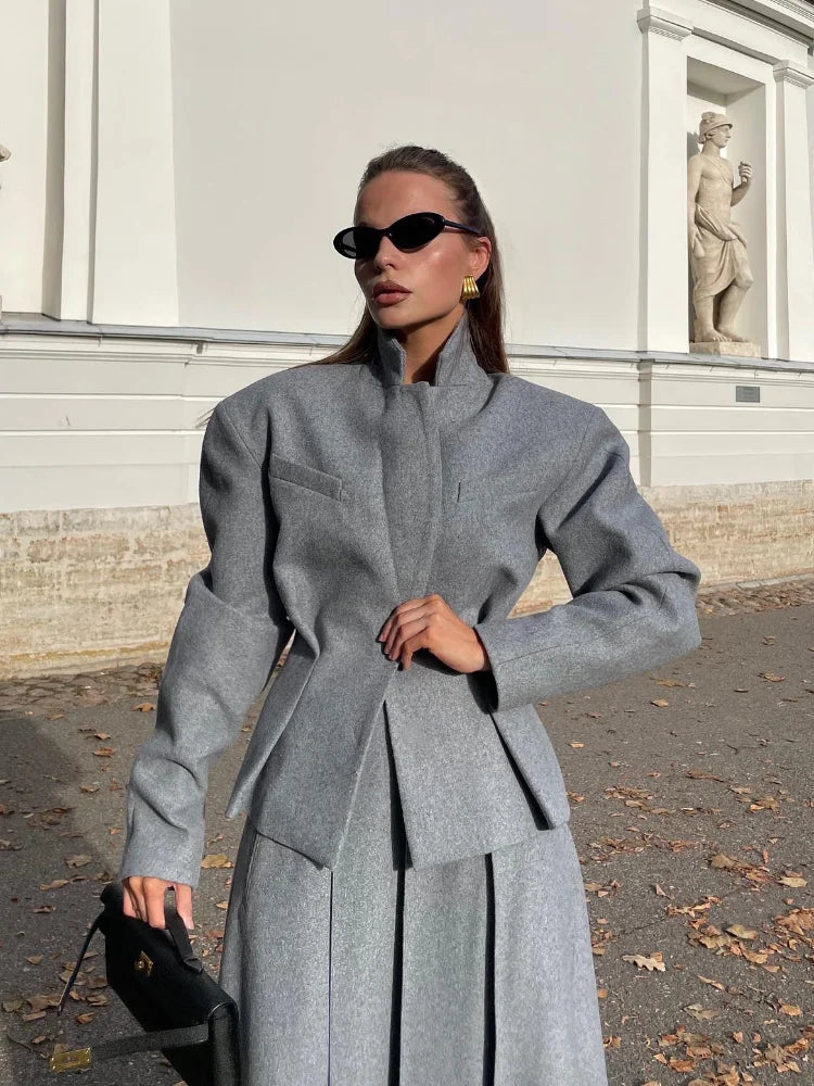 Sophisticated Garment with a Clean Classic Look