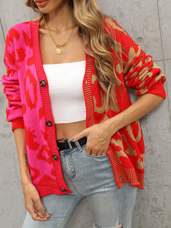 Classic Vintage Cardigan with a Flattering Fit