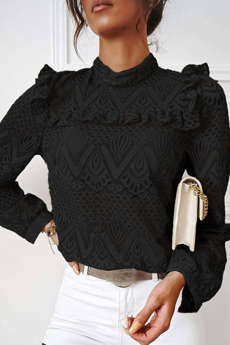 Sophisticated Top with a Clean Classic Look