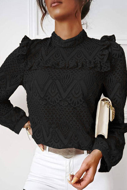 Sophisticated Top with a Clean Classic Look