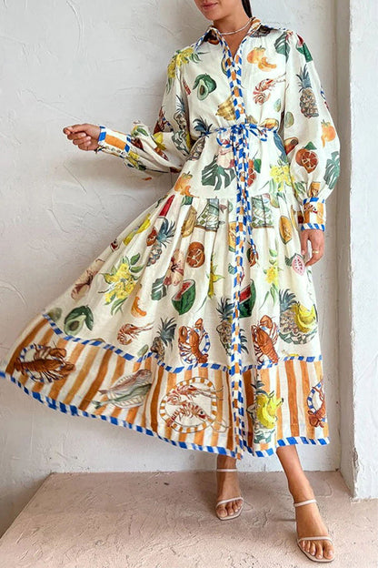Well Tailored Dress with a Graceful Silhouette