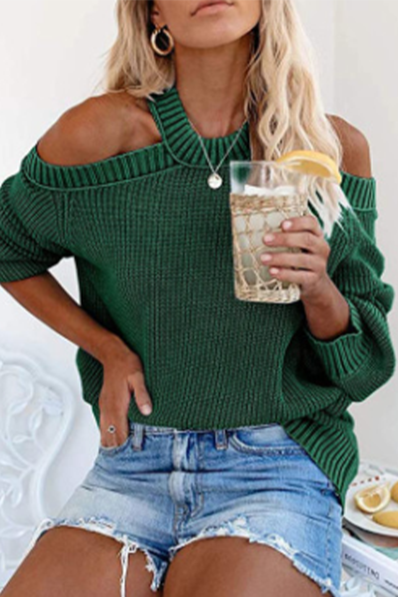A Vintage Style Sweater with Delicate Timeless Details